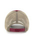 ფოტო #2 პროდუქტის Men's Burgundy, Natural Washington Commanders Trawler Clean Up Trucker Snapback Hat