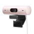 Фото #1 товара Вебкамера Logitech Brio 500 Розовый