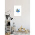 Wandbild Donald Duck Triangle