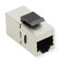 VALUE 21.99.3006 - RJ-45 - Silver - Metal - Cat6a - 1 pc(s) - фото #1