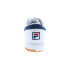 Фото #13 товара Fila Original Fitness Denim 1FM00690-150 Mens White Lifestyle Sneakers Shoes