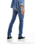 Фото #10 товара Levi's 510 skinny jeans in mid wash blue