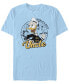 Фото #1 товара Men's Duck Tales Donald Duck Uncle Short Sleeve T-shirt