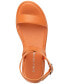 Фото #3 товара Women's Simonee Flatform Sandals, Created for Macy's