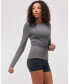 Фото #3 товара Women's To Practice Compression Long Sleeve Top for Women