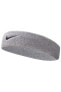 Фото #6 товара Swoosh Headband Havlu Kafa Bandı Gri