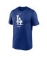 Фото #3 товара Men's Royal Los Angeles Dodgers City Connect Logo T-shirt
