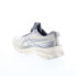 Фото #6 товара Asics Novablast 2 SPS 1201A483-020 Mens Gray Canvas Lifestyle Sneakers Shoes 8.5