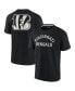 ფოტო #4 პროდუქტის Men's and Women's Black Cincinnati Bengals Super Soft Short Sleeve T-shirt