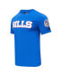 Фото #2 товара Men's Royal Buffalo Bills Classic Chenille T-shirt