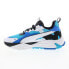 Фото #10 товара Puma RS-Trck Super 39165502 Mens Blue Canvas Lifestyle Sneakers Shoes