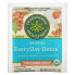 Organic EveryDay Detox, Caffeine Free, Schisandra Berry, 16 Wrapped Tea Bags, 0.85 oz (24 g)