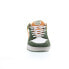 Фото #5 товара Lakai Telford Low Nathaniel Russell Mens Green Suede Skate Sneakers Shoes