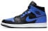 Фото #6 товара 【定制球鞋】 Jordan Air Jordan 1 Mid 暗黑 共生 致命守护者 毒液 中帮 复古篮球鞋 男款 暗黑 / Кроссовки Jordan Air Jordan 554724-077