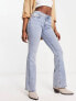 Фото #3 товара River Island flare jean in light blue wash