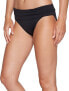 Фото #2 товара Jantzen Women's 175931 Solid Shirred Waist Bikini Bottom Swimwear Size 14