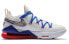 Nike Lebron 17 低帮 实战篮球鞋 男款 白蓝 国外版 / Баскетбольные кроссовки Nike Lebron 17 CD5007-100