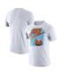 Фото #2 товара Men's White Texas Longhorns Swoosh Spring Break T-shirt