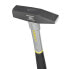 Stanley STHT0-51908 - Cross-peen hammer - fiberglass - Black,Grey - 500 g