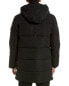 Point Zero Hooded Long Puffer Jacket Men's