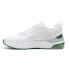 Фото #3 товара Puma Vis2k Better Lace Up Mens White Sneakers Casual Shoes 39526401