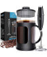 Фото #1 товара French Press Coffee Pot and Milk Frother Set