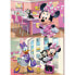 Набор из 2 пазлов Minnie Mouse Me Time 25 Предметы 26 x 18 cm