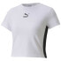 ფოტო #3 პროდუქტის PUMA Classics T7 Crop short sleeve T-shirt