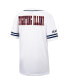 Фото #4 товара Men's White and Navy Illinois Fighting Illini Free Spirited Baseball Jersey