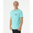 T-shirt Rip Curl Slasher Aquamarine Men