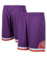 Фото #2 товара Men's Purple Phoenix Suns Hardwood Classics Swingman Shorts