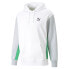 Puma Classics Block Pullover Hoodie Mens White Casual Outerwear 53561997 L - фото #1