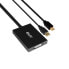 Фото #3 товара Club 3D MiniDisplayPort 1.2a to Dual Link DVI-D Active Adapter, 0.6 m, MiniDP/USB-A, DVI-D, Male, Female, Gold