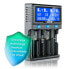 Фото #3 товара Зарядное устройство everActive UC-4200 для аккумуляторов различных типов (LiFePO4, LiPo, Li-Ion, Ni-MH), цилиндрических размеров (9V, AA, AAA, C, SC)