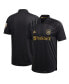 Men's Black Lafc 2020 Primary Authentic Blank Jersey