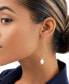 ფოტო #3 პროდუქტის Women's Teardrop Pearl Dangle Earrings