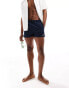 Фото #2 товара Pull&Bear swimshort in navy