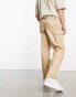 Фото #1 товара New Balance Athletics woven cargo trousers in beige