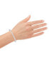 ფოტო #2 პროდუქტის Lab Grown Diamond Oval-Cut Tennis Bracelet (9 ct. t.w.) in 14k White, Yellow or Rose Gold