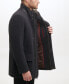 ფოტო #2 პროდუქტის Men's Wool Plush Car Coat