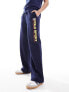 Polo Ralph Lauren Sport Capsule joggers with side logo in navy M - фото #3