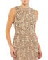 Фото #3 товара Mac Duggal Cocktail Dress Women's 10