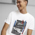 ფოტო #4 პროდუქტის PUMA BMW Motorsport Car Graphic short sleeve T-shirt