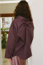 OVERSIZE PLEATED BACK SHIRT