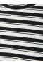 Фото #4 товара Футболка Koton Striped Black