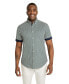 ფოტო #1 პროდუქტის Big & Tall Johnny g Palmos Stretch Shirt