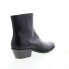 Фото #8 товара Diesel D-Santiago Boot Y02931-PR030-T8013 Mens Black Casual Dress Boots