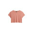 SUPERDRY Slouchy Cropped short sleeve T-shirt