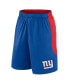 Фото #3 товара Men's Royal/Red New York Giants Go Hard Shorts