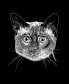ფოტო #3 პროდუქტის Women's V-neck Word Art Siamese Cat T-shirt